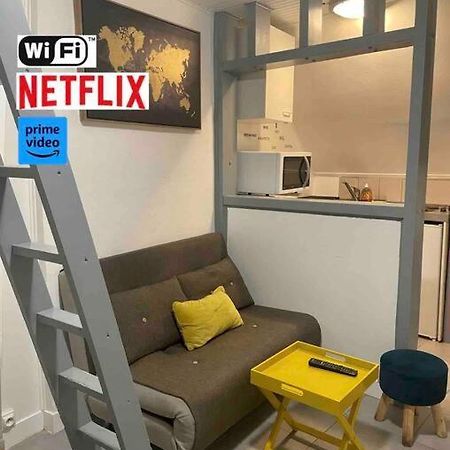 Appartement Cosy Centre Ville Melun Luaran gambar